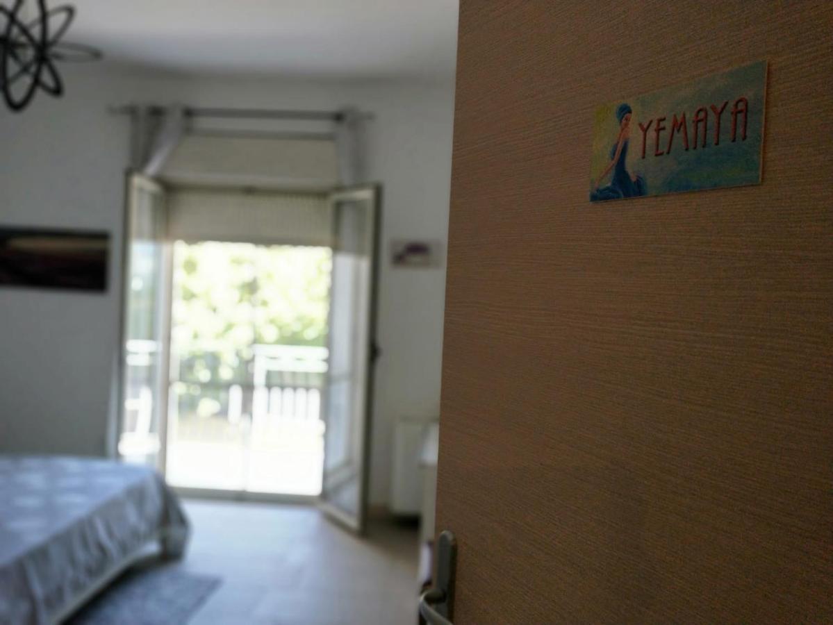 La Santera Panzió Marina di Davoli Kültér fotó